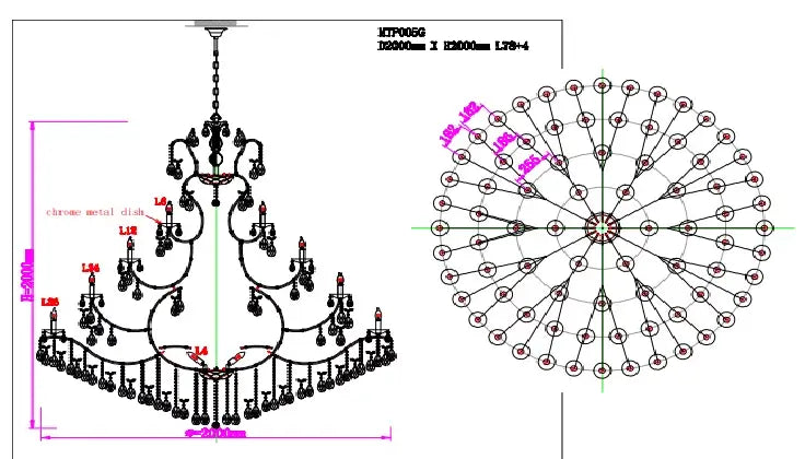kronleuchter Nordrhein-Westfalen