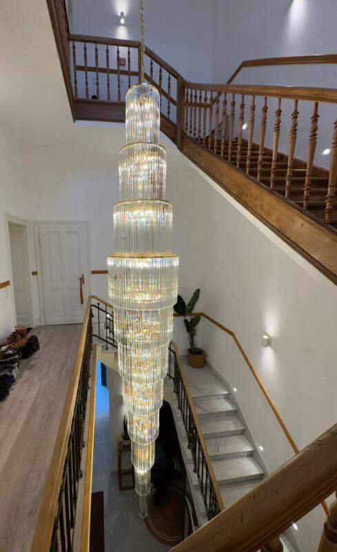 Galerie Leuchte Spirale PGA-Lights