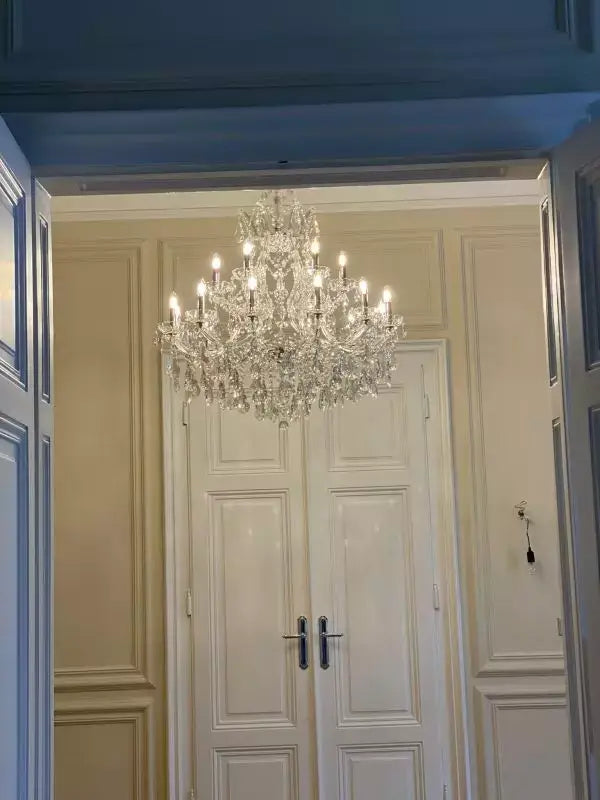 Kronleuchter silber Wien