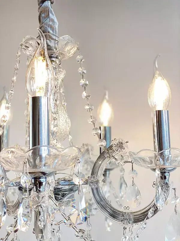 kronleuchter silber