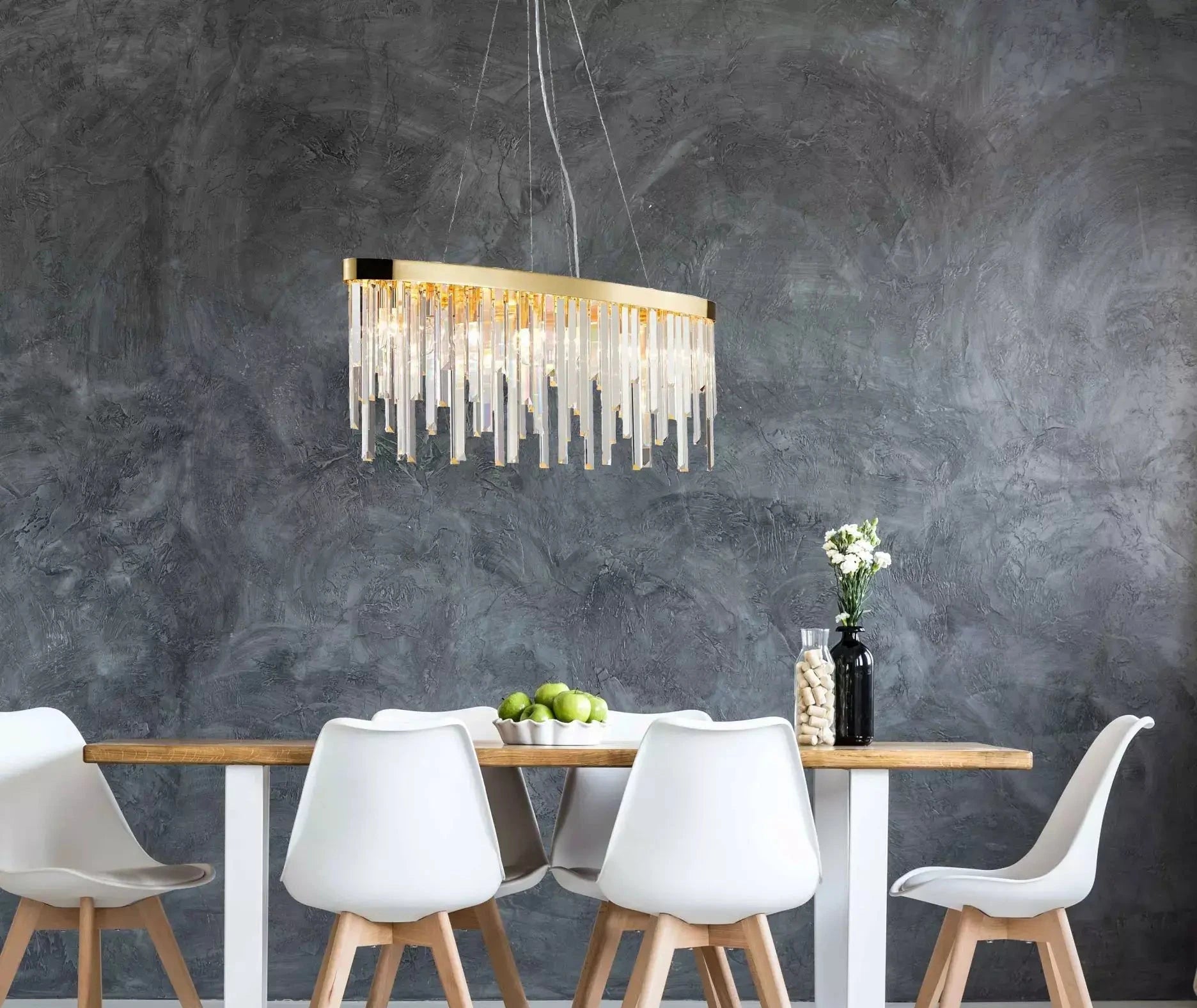 Kristall Pendelleuchte