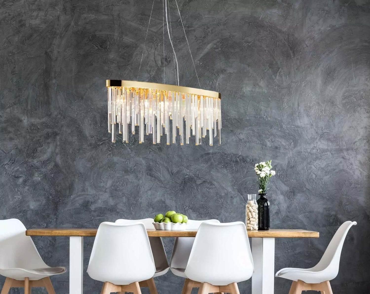 Kristall Pendelleuchte PGA Lights