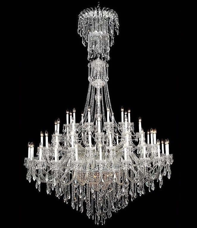 Rießiger Kristall Kronleuchter Lüster