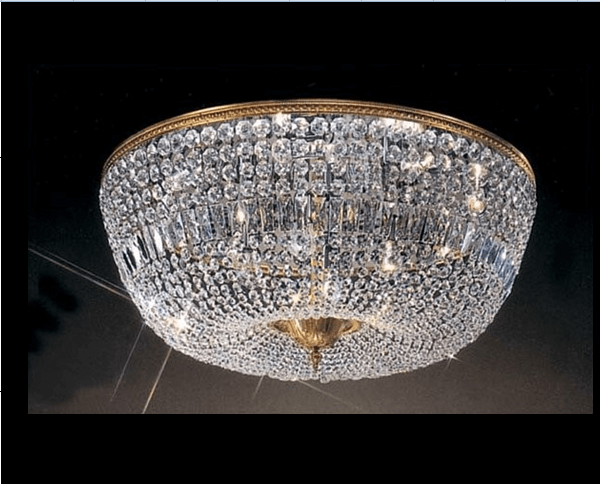 Kristall Deckenleuchte DRESDEN