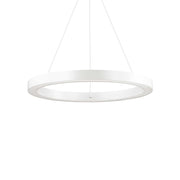 Ideallux Pendelleuchte ORACLE 60cm white aluminum LED pendant light