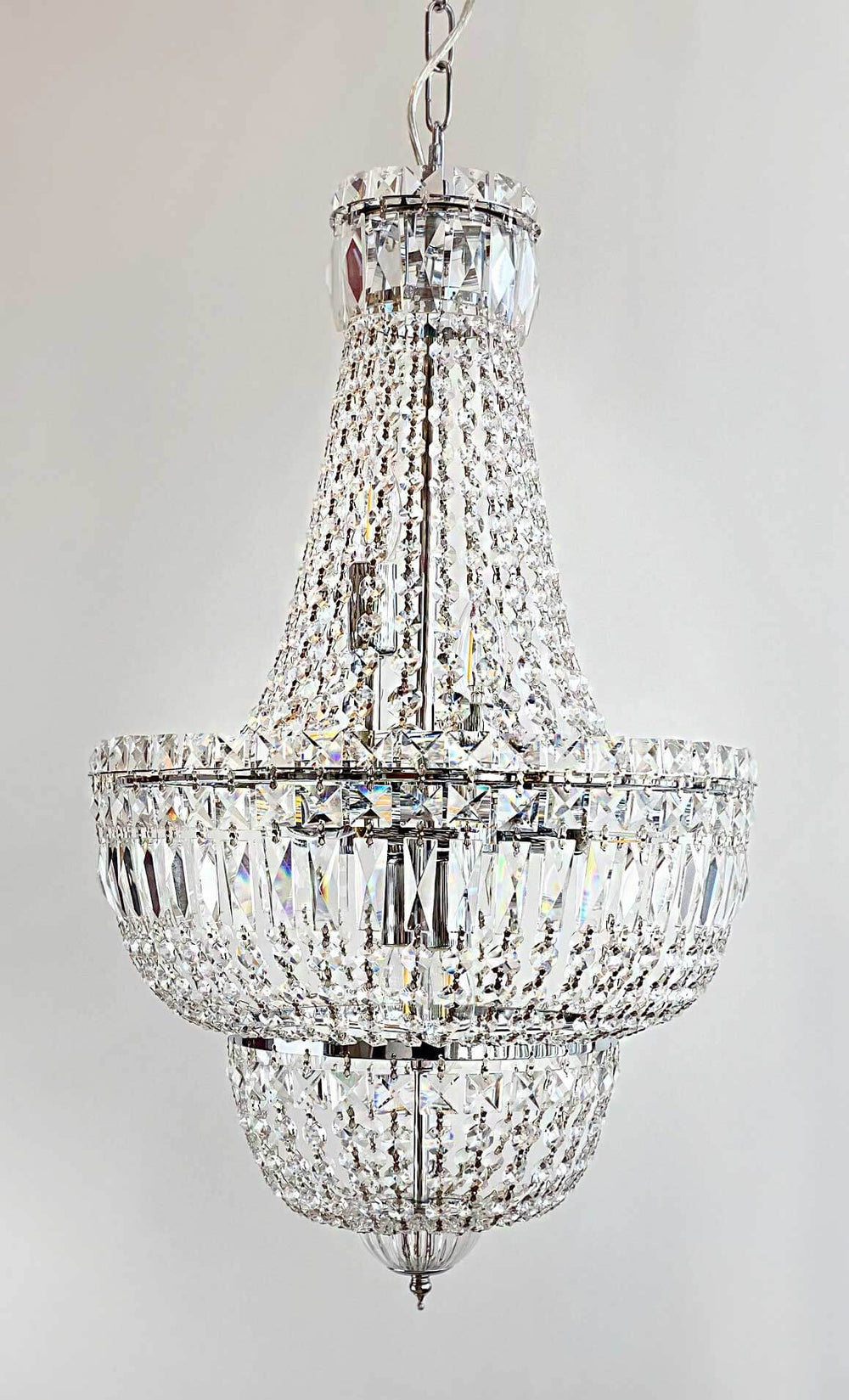 Korblüster Settat Ø40cm Silber 