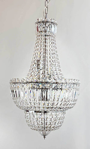 Korblüster Settat Ø40cm Silber