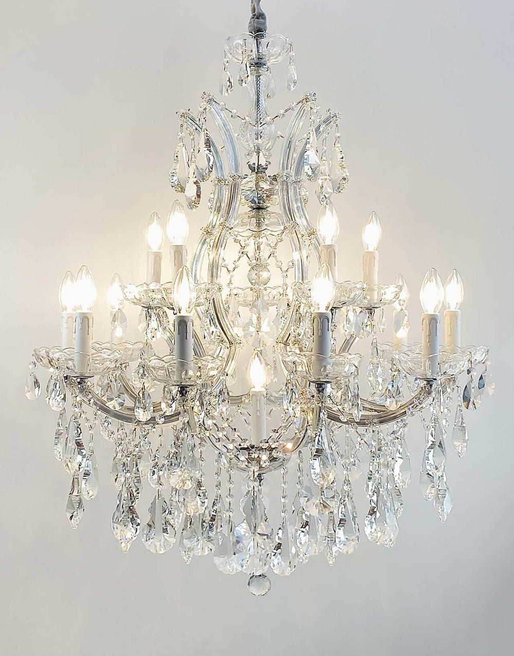 kronleuchter Beethoven silber