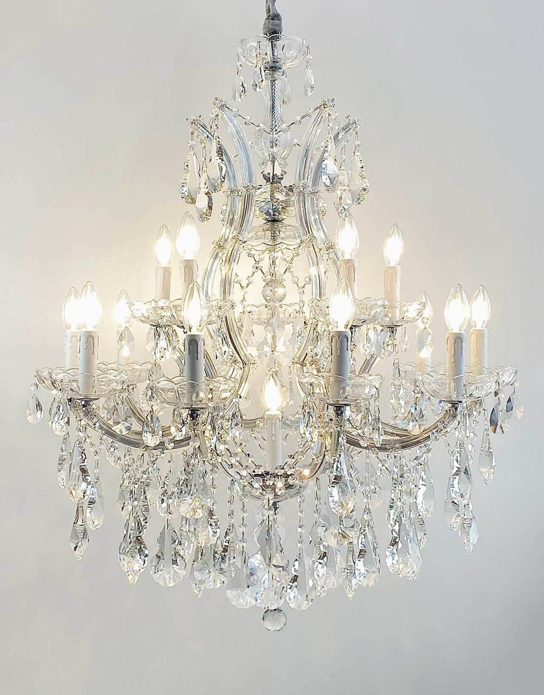 kronleuchter Beethoven silber