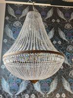 Kristall Korblüster Florence Antik Ø40-120cm