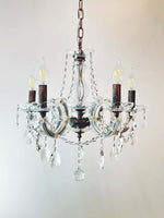 Antike Kristall Kronleuchter
