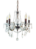 Antike Kristall Kronleuchter