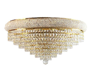 Kristall Deckenleuchte Granada Gold