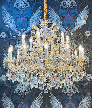 Kristall Kronleuchter Munich