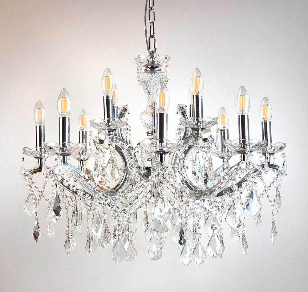 kronleuchter silber