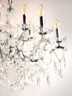 kronleuchter silber