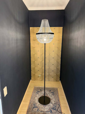 event stehleuchte florence matt schwarz