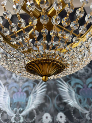 deckenleuchte florence brushed gold detail