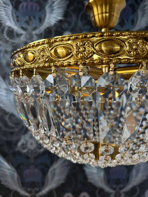 deckenleuchte florence brushed gold detail