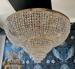 Luxus Kristall Deckenleuchte