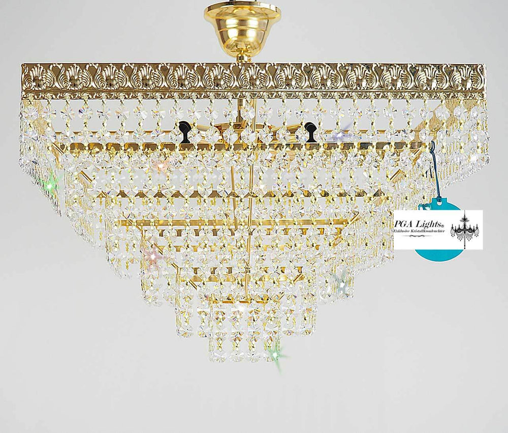 KRISTALL DECKENLEUCHTE MOSCA