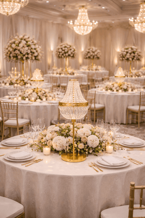 tischleuchte florence brushed gold hochzeit