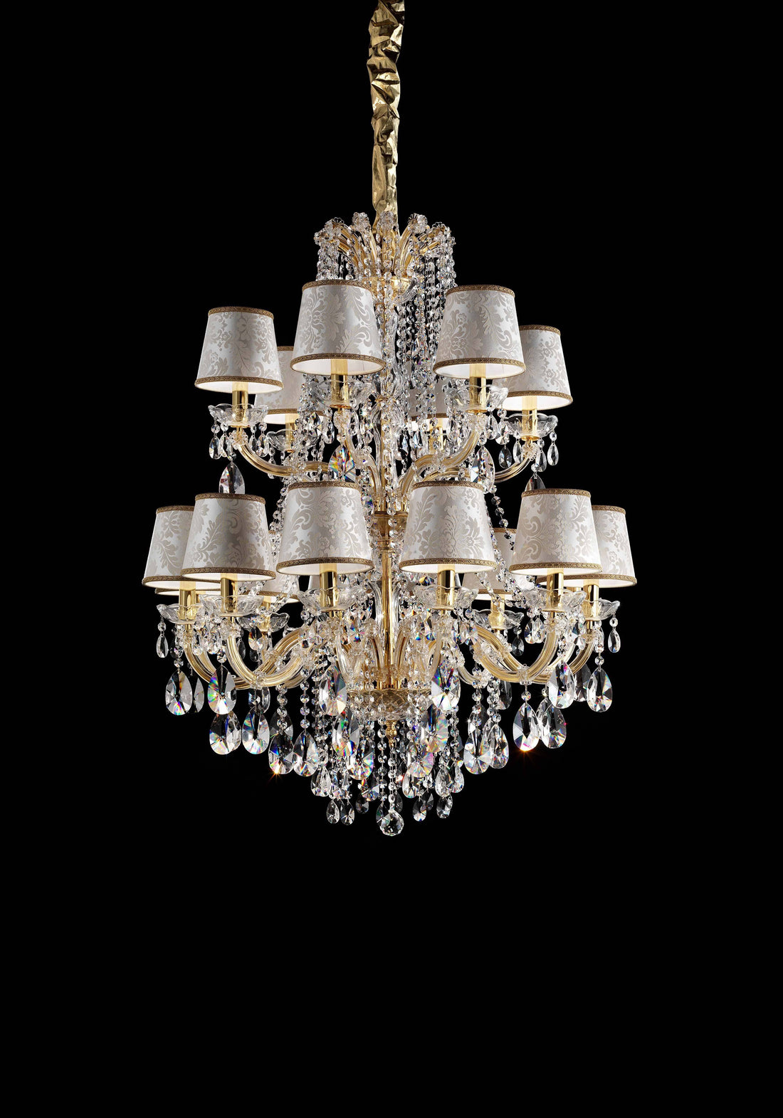 Kronleuchter Treppenhaus