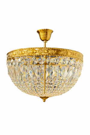 deckenleuchte florence brushed gold