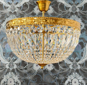 deckenleuchte florence brushed gold