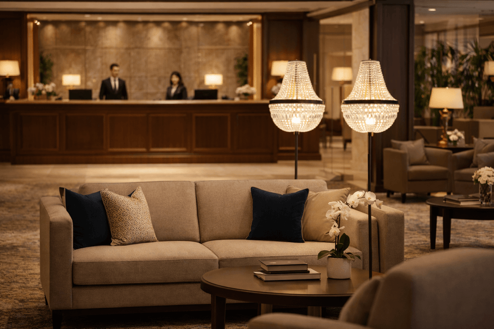 stehleuchte florence matt schwarz rezeption