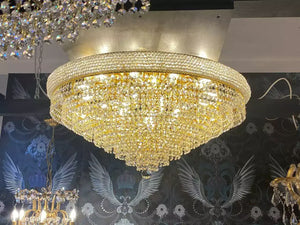 kristall deckenleuchte