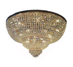 Luxus Kristall Deckenleuchte