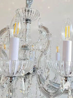 kronleuchter kristall silber