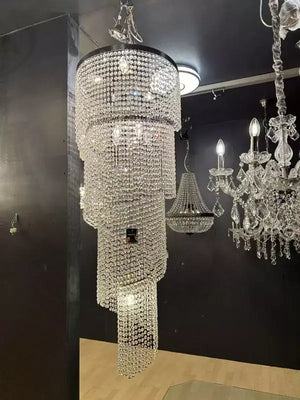 Kristall Pendelleuchte