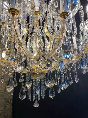 Kronleuchter Michelangelo gold