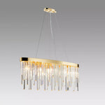 Kristall Pendelleuchte