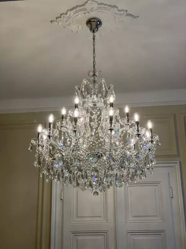 Kronleuchter silber Wien