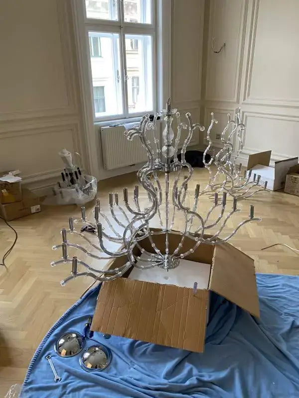 Kronleuchter silber Wien