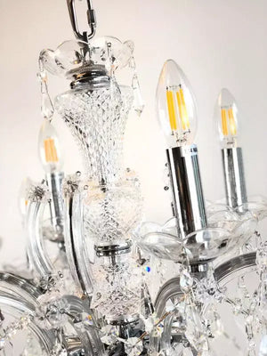 kronleuchter silber