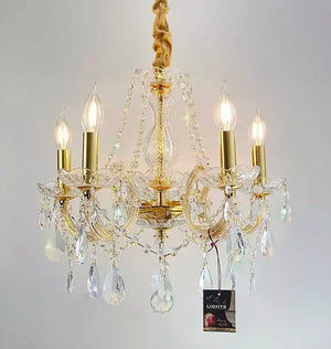 Kronleuchter Gold