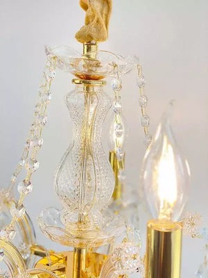 Kronleuchter Gold