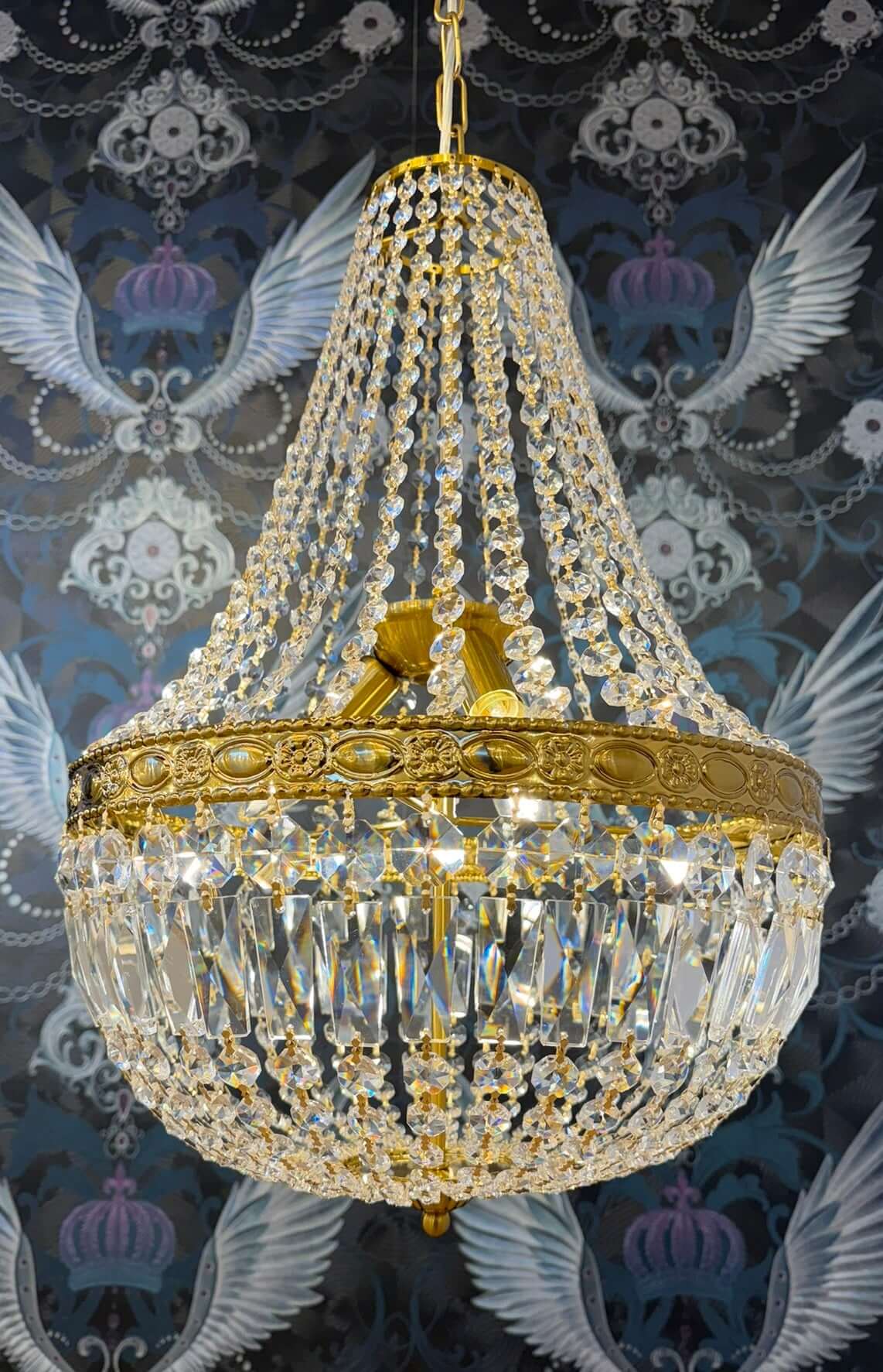 korblüster florence brushed gold