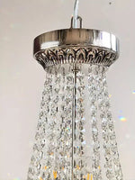 Korblüster Pendelleuchte SCHÖNBRUNN Antik Silber