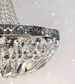 Korblüster SCHÖNBRUNN Antik Silber