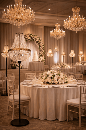 event stehleuchte florence gold hochzeit