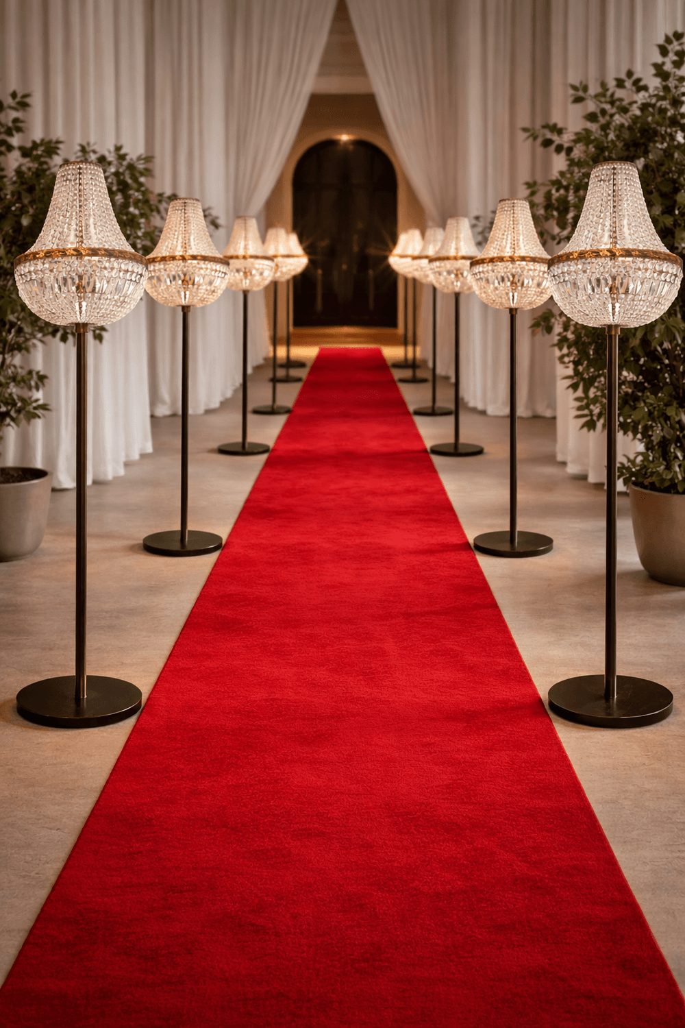 event stehleuchte florence antik gold
