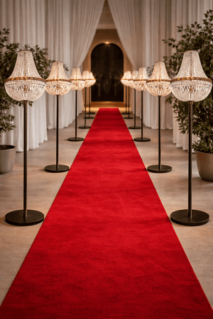 event stehleuchte florence antik gold