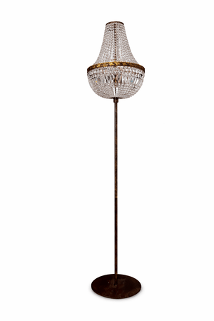 event stehleuchte florence brushed gold